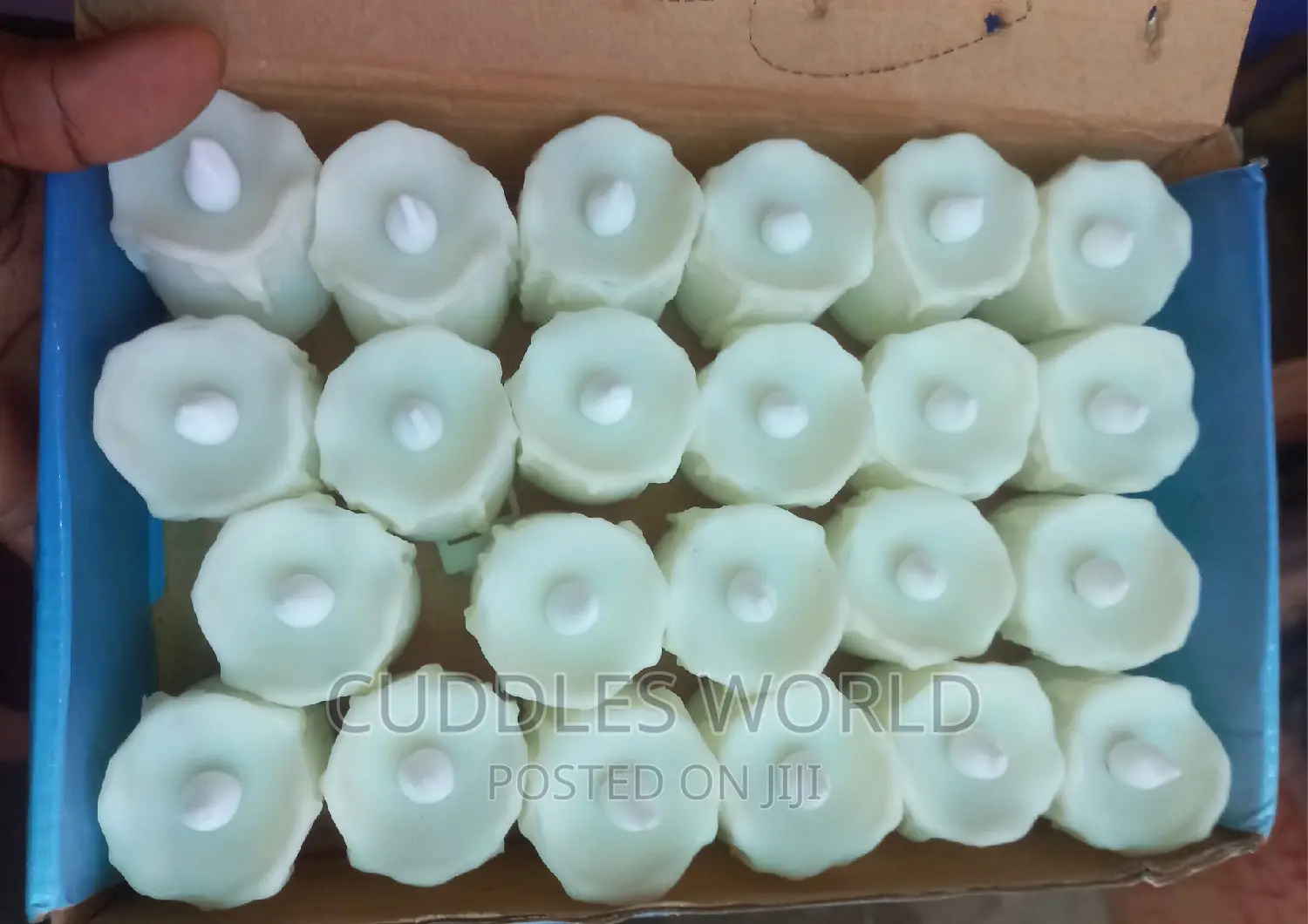 LED Candle / Unscented