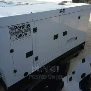 Brand New 30kva Perkins Power Gen With 2 Years Warranty