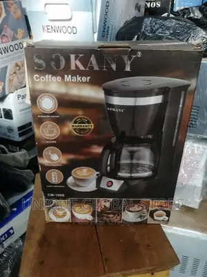 Photo - Sokany Coffee Maker - 800W