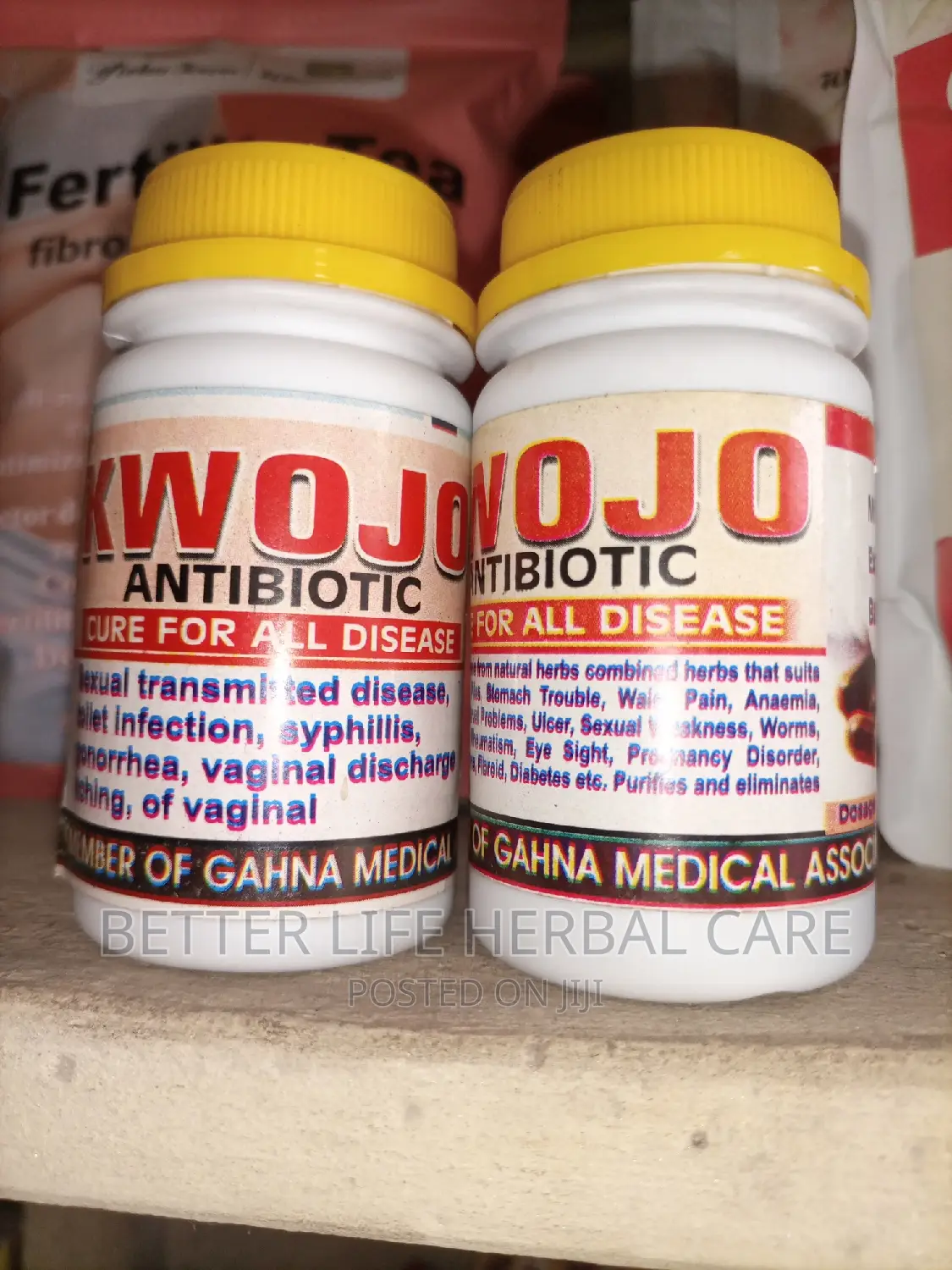 Kwojo Antibiotic Cure .