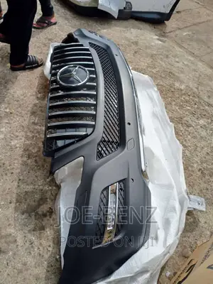 Ml350 2011 Complete Front Bumper With Grill