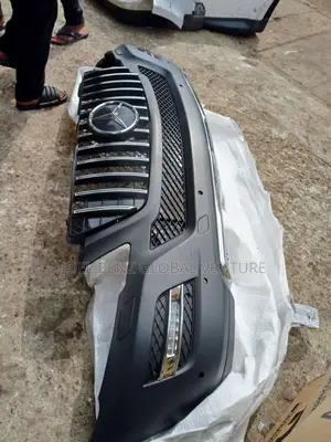 Ml350 2011 Complete Front Bumper With Grill