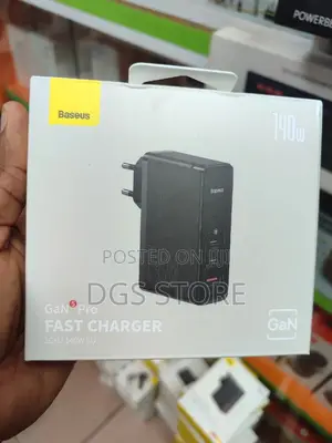 Baseus Gan 5 Pro Fast Charger 2c+U 140w