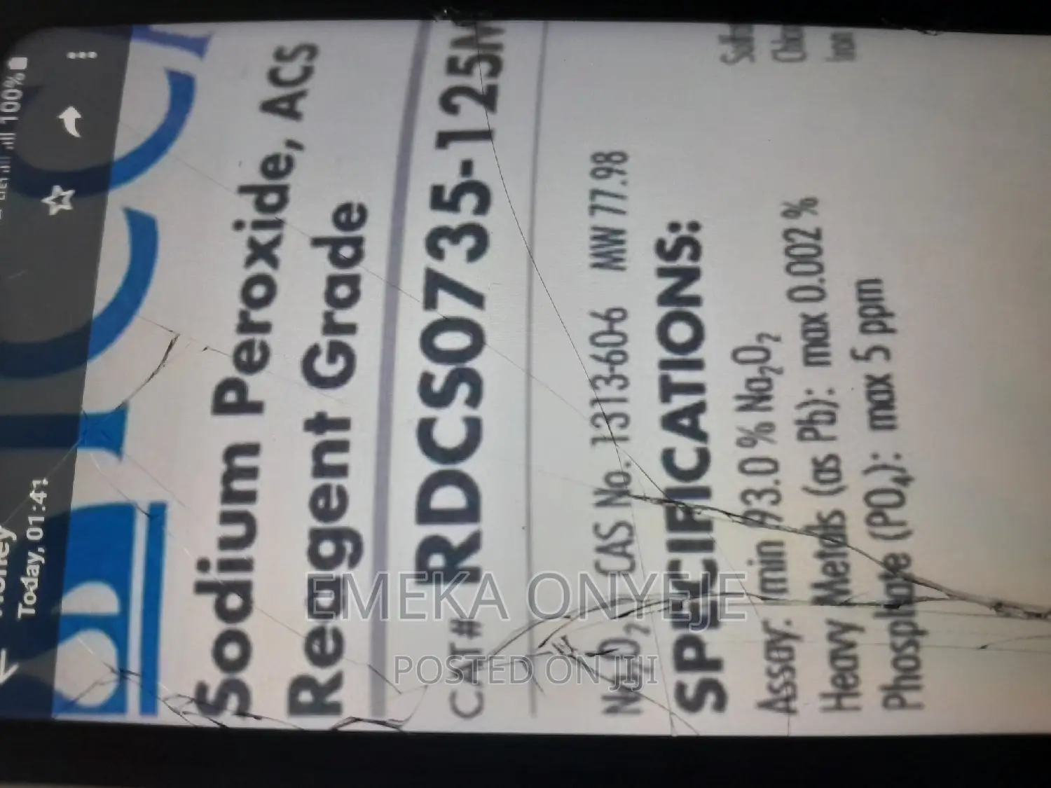 Sodium Peroxide, Oxone ,Flocool,Disodium Peroxide, Solozone