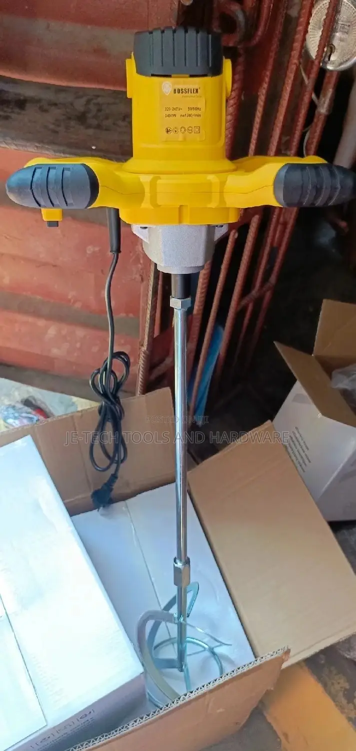 Industrial Paint Mixer Bossflex 2400W