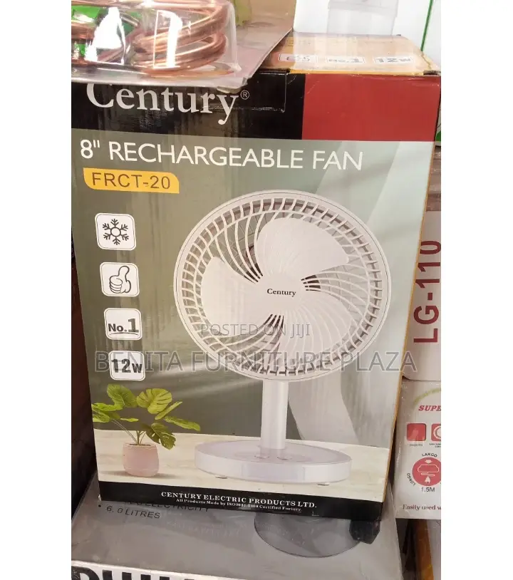 Cool Breeze Rechargeable Fan