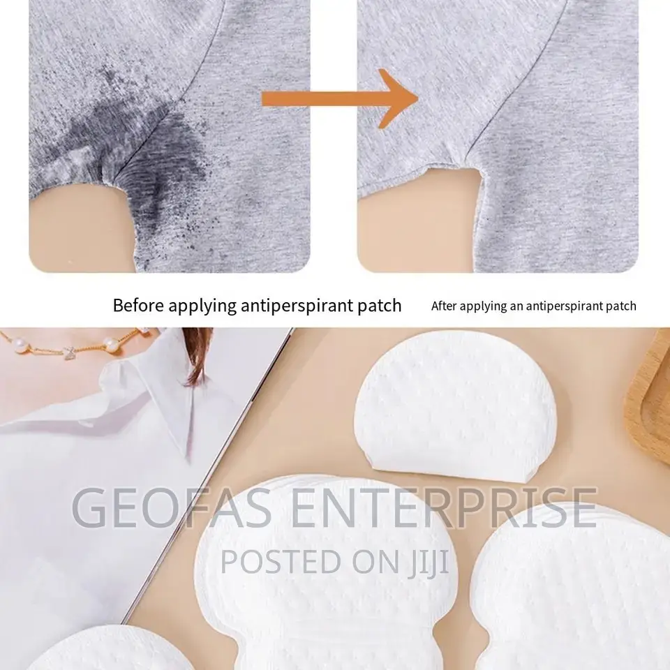 10pic Sweat Pads Invisible Armpit Sweat Antiperspirant Pad
