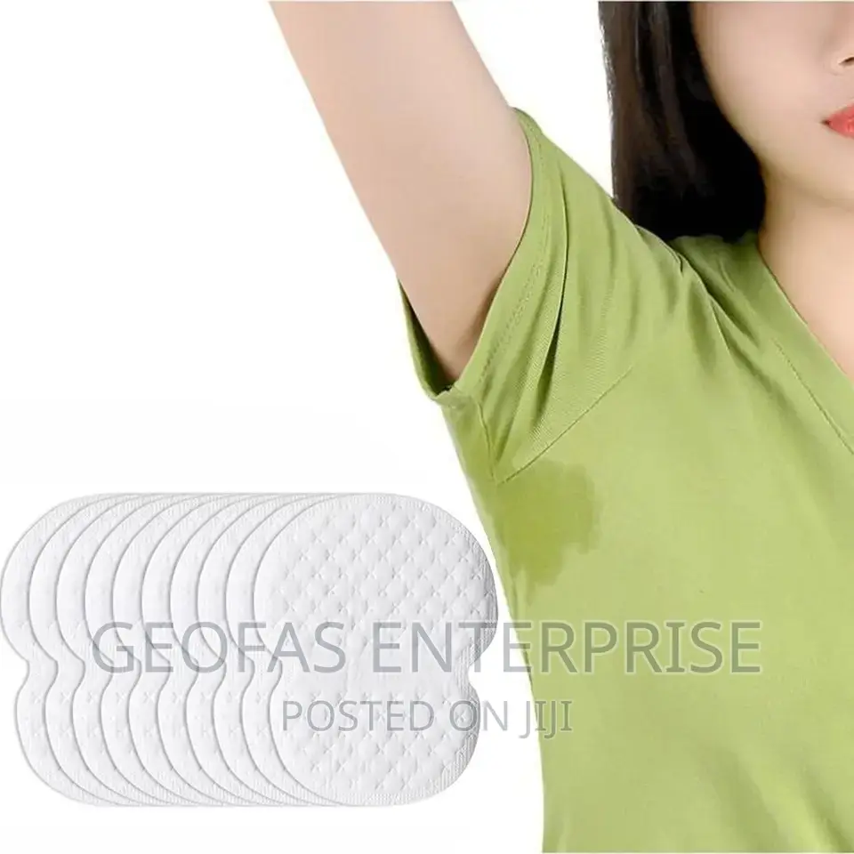 10pic Sweat Pads Invisible Armpit Sweat Antiperspirant Pad