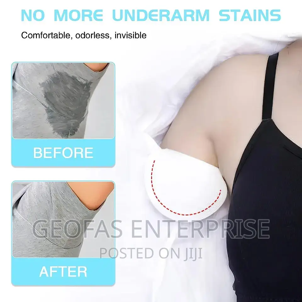 10pic Sweat Pads Invisible Armpit Sweat Antiperspirant Pad