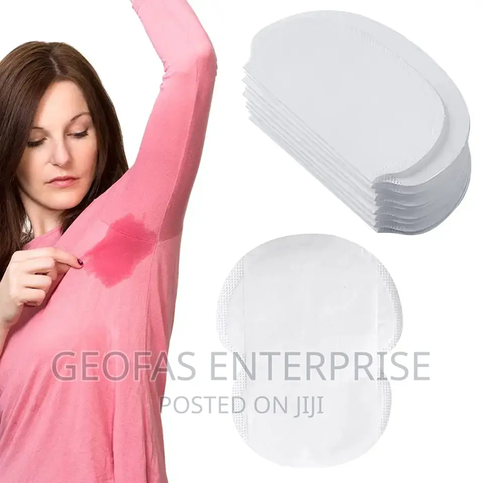 10pic Sweat Pads Invisible Armpit Sweat Antiperspirant Pad