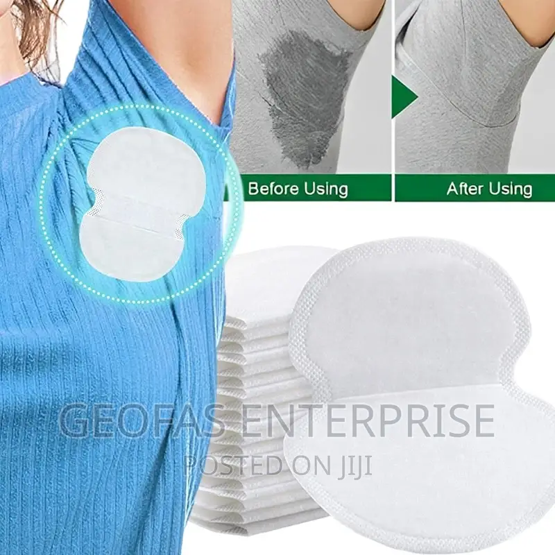 10pic Sweat Pads Invisible Armpit Sweat Antiperspirant Pad