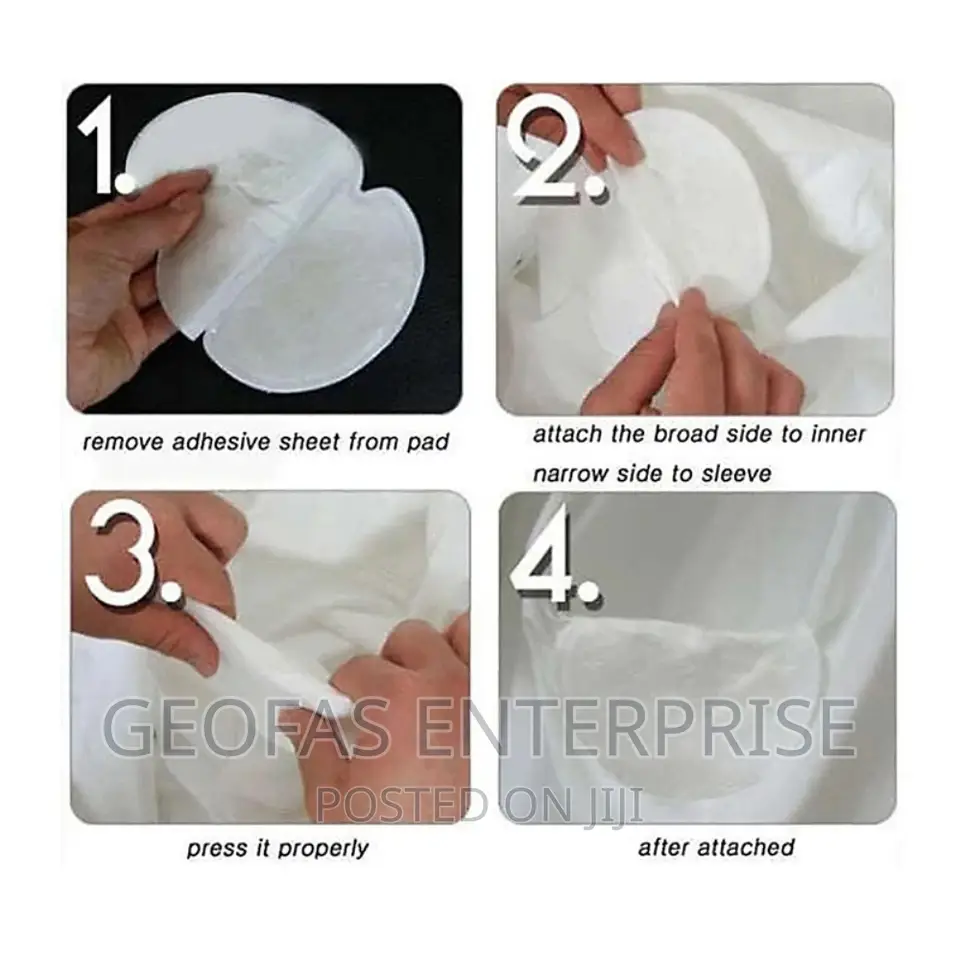 10pic Sweat Pads Invisible Armpit Sweat Antiperspirant Pad