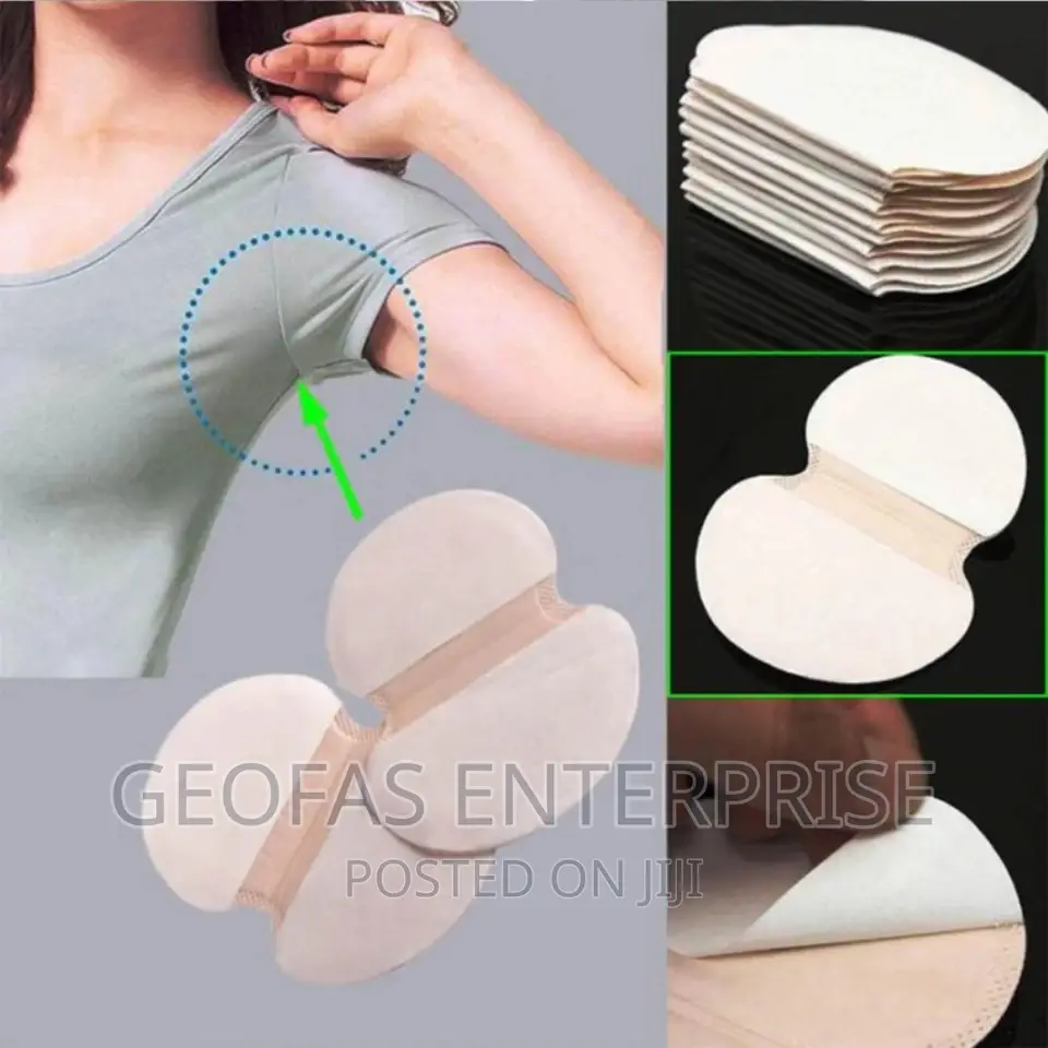 10pic Sweat Pads Invisible Armpit Sweat Antiperspirant Pad