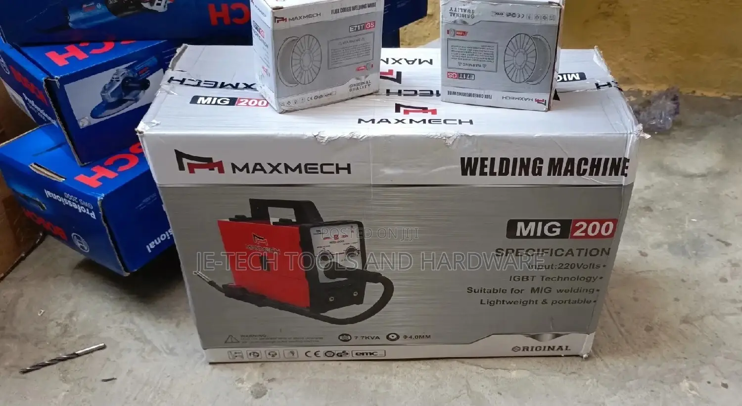Mig Welding Machine - 200