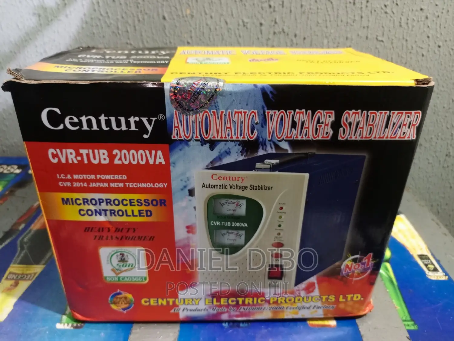 Century Stabilizer 2KVA