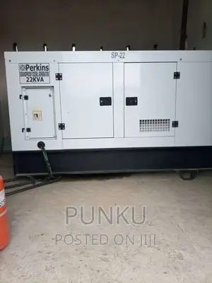 22 Kva Perkins Sound-Proof DIESEL Gen With 2years Warranty