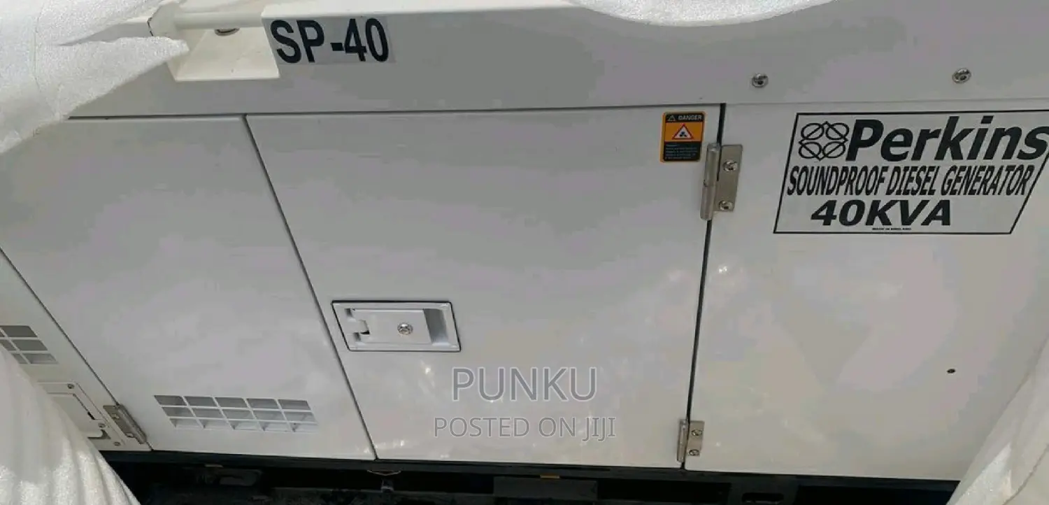 40kva Full Copper Capacity Engine Perkins Diesel Generator