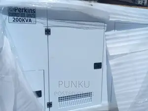 200 KVA Perkins Power Gen of Pure Copper Engine Capacity