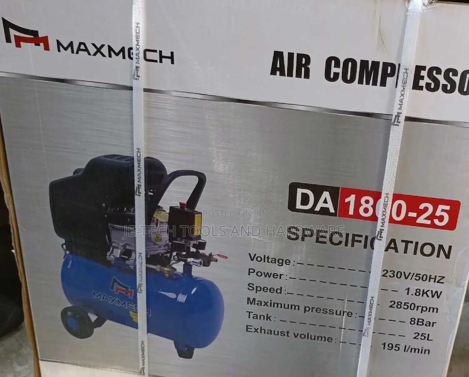MAXMECH Air Compressor - 25 LTRS