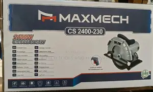 MAXMECH Circular Saw Machine - 9 Inches - 2400W