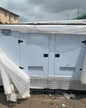 _250kva-Brand New Perkins Power Gen of Pure Copper Engine