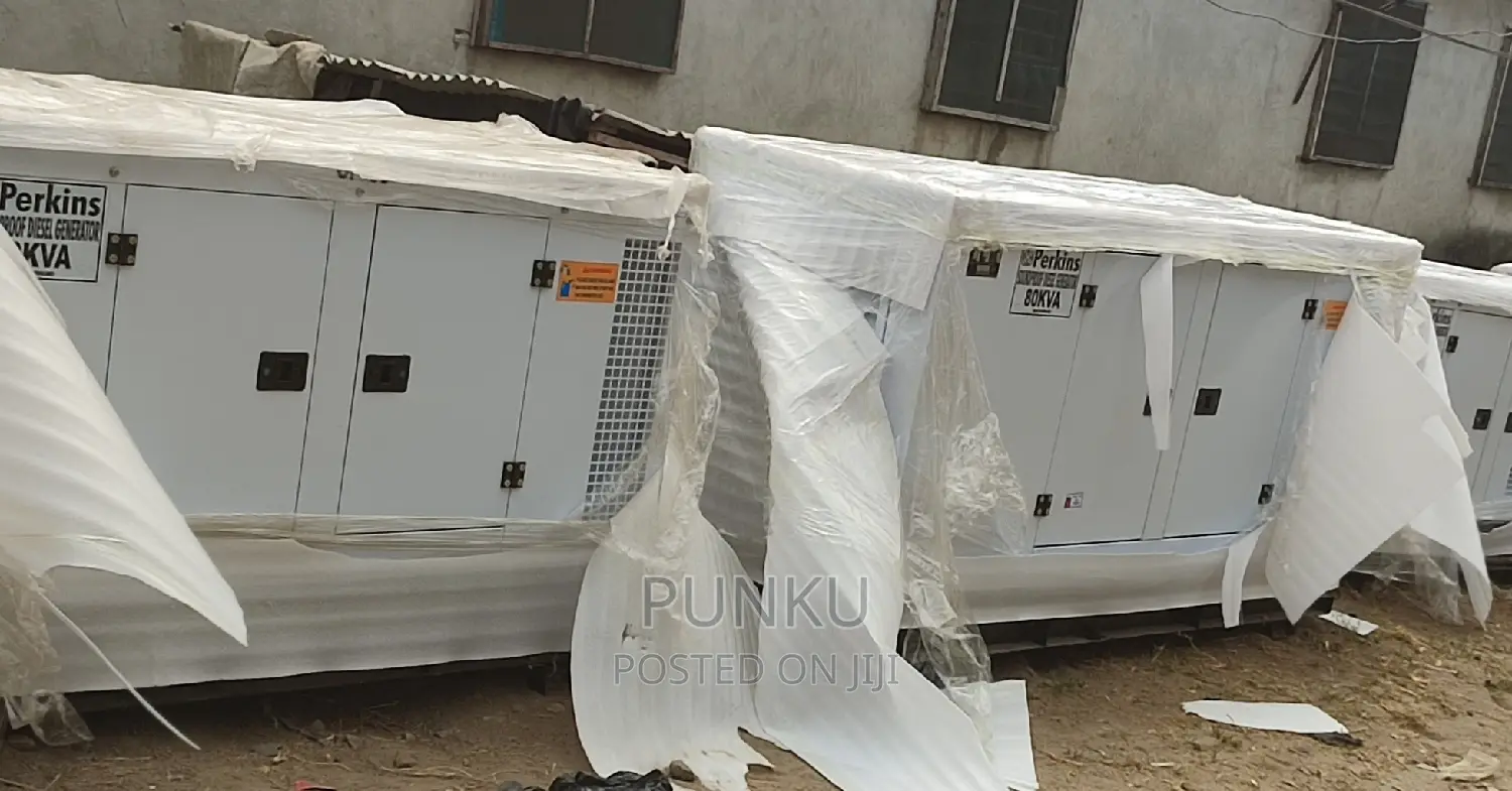 80kva Full Copper Capacity Perkins Generator Engine