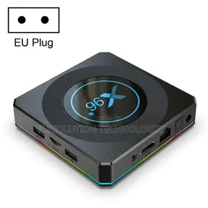 X96 Smart TV Box Amlogic 2.4g/5g Dual Band Wifi