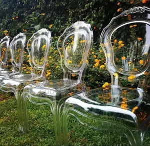 Ghost Party Chairs
