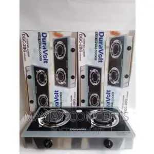 Duravolt Infrared Glass Table Gas Cooker-No Flame,No Smoke