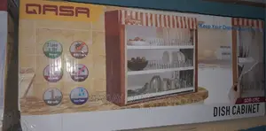 QASA Dish Drainer Food Cabinet QDR-375C