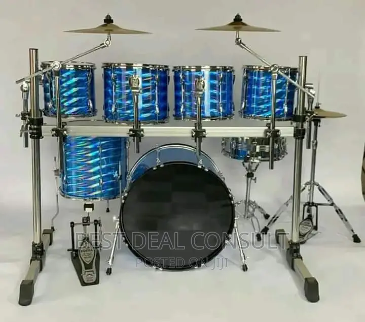 5 and 7 Set Drum Set