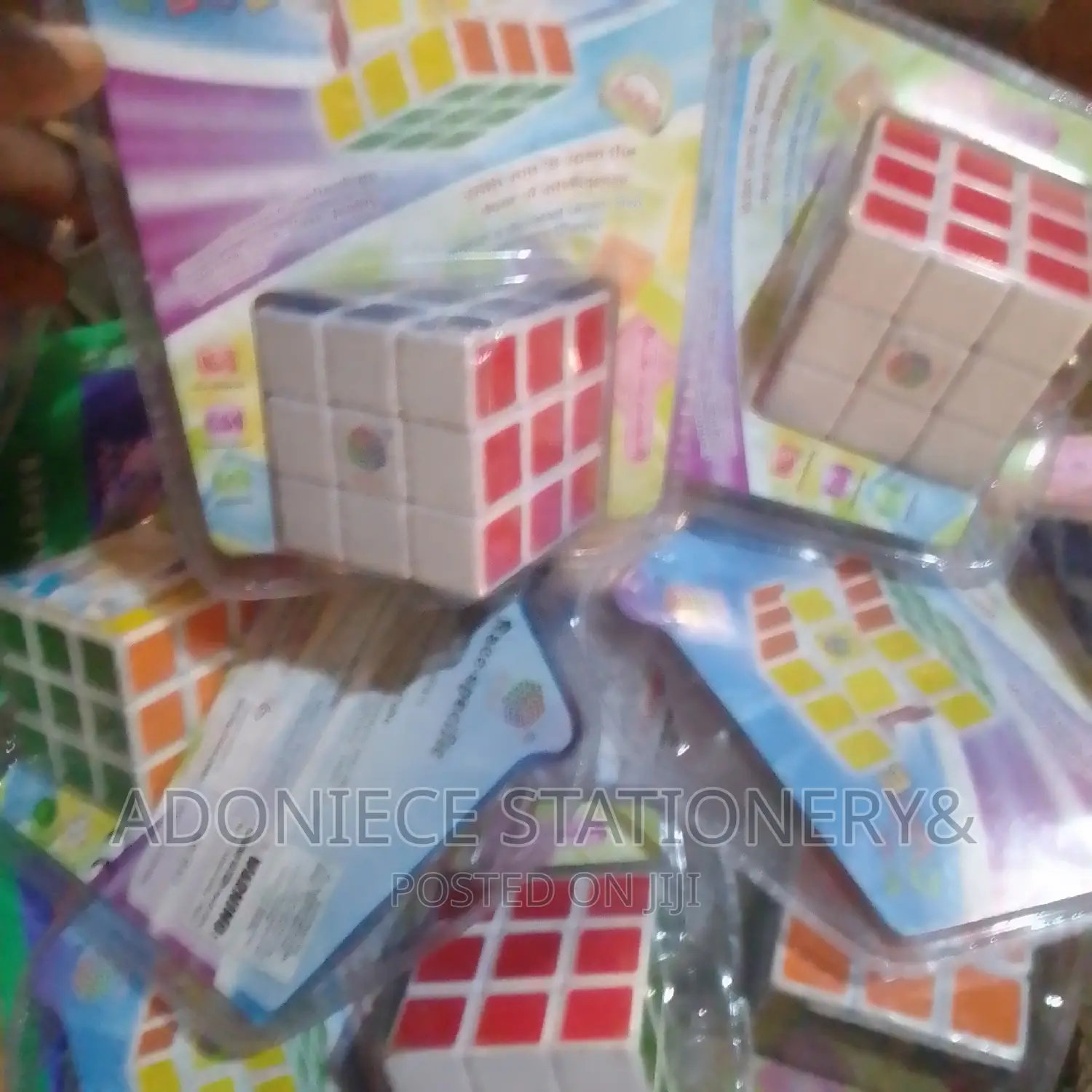 Universal Flash Magic Cube Puzzle Game Durable Plastic