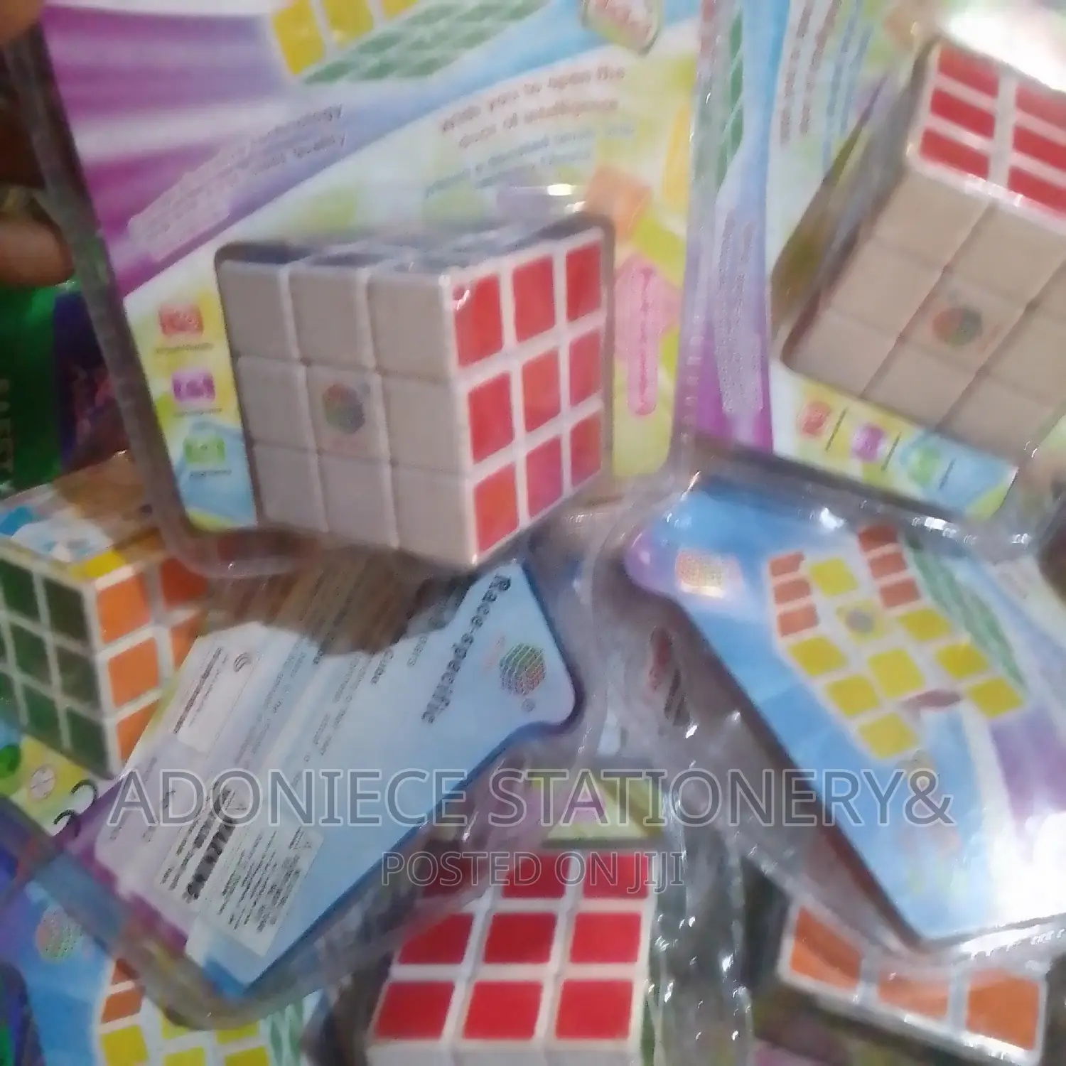Universal Flash Magic Cube Puzzle Game Durable Plastic
