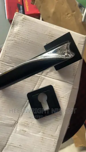 Heavy Duty Black Security Door Entrance Lock