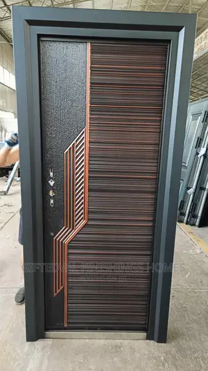 Copper Turkish Door