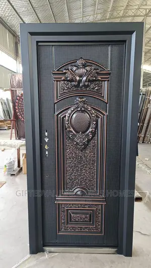 Copper Turkish Door