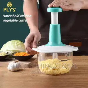 Manual Food Processor and Blender