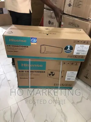 Brand New Hisense Ac 1.5hp Inverter AS12DK1