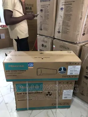 Brand New Hisense Split Ac Inverter 1.5hp