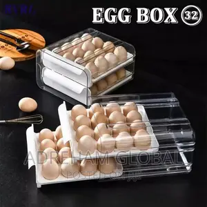 Egg Rack (Max: 60 Eggs) Nice to Have at Home