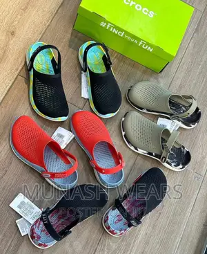 Original Crocs Design
