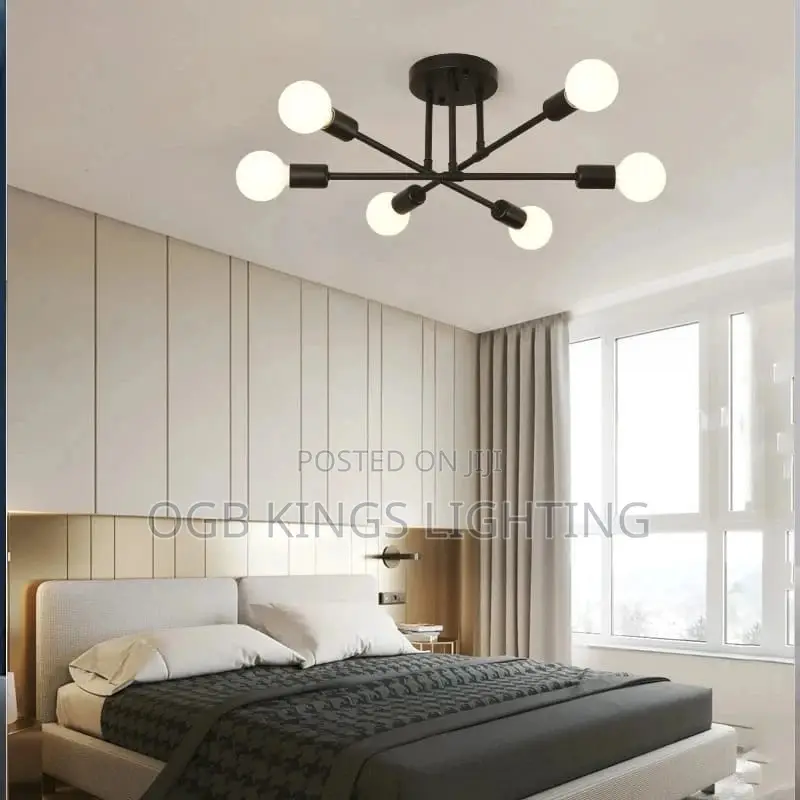 Nordic Led Chandelier for Bedroom Light