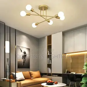 Nordic Led Chandelier for Bedroom Light