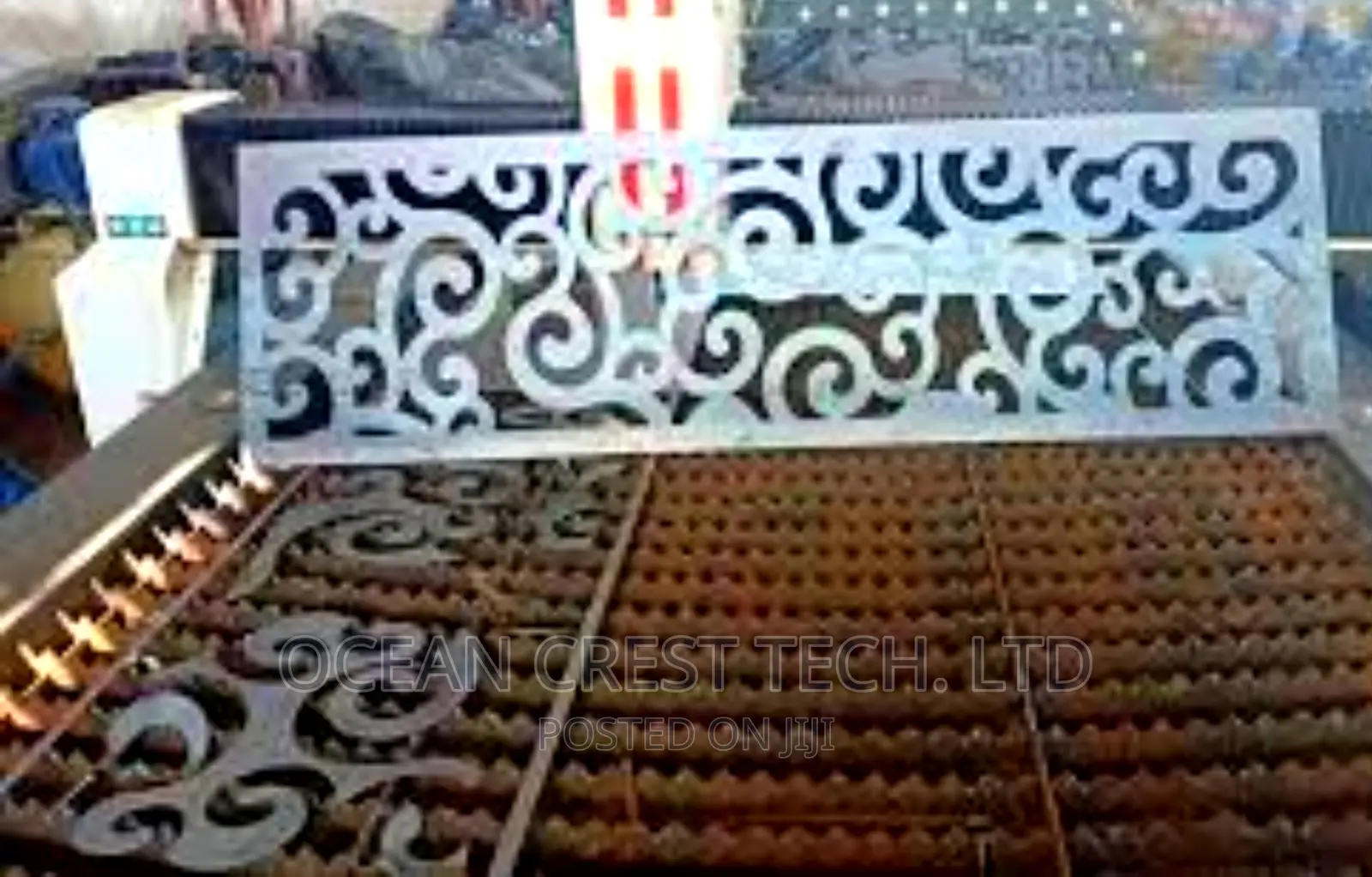 CNC Laser Precision Cutting