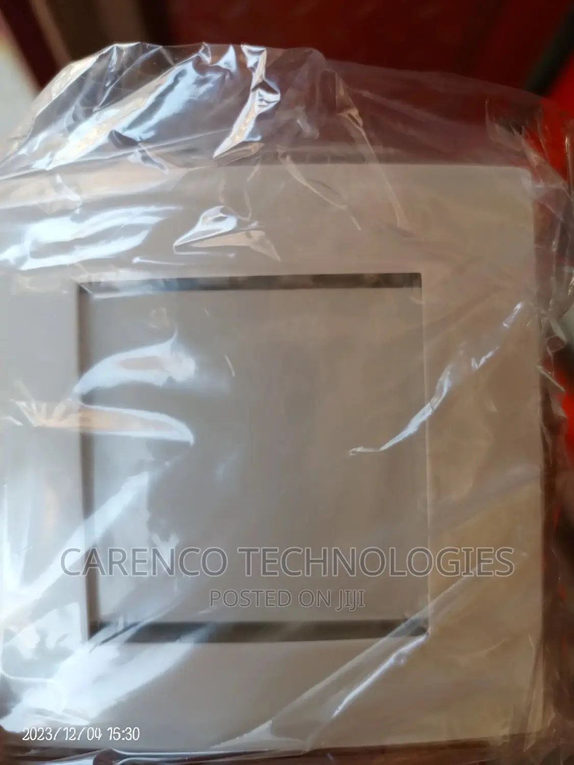 Original Schneider 3x3 Blank Socket