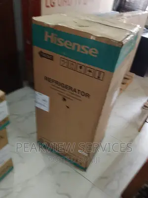 Spanking New 150L Hisense Ref RR20S Single Door Refrigerator