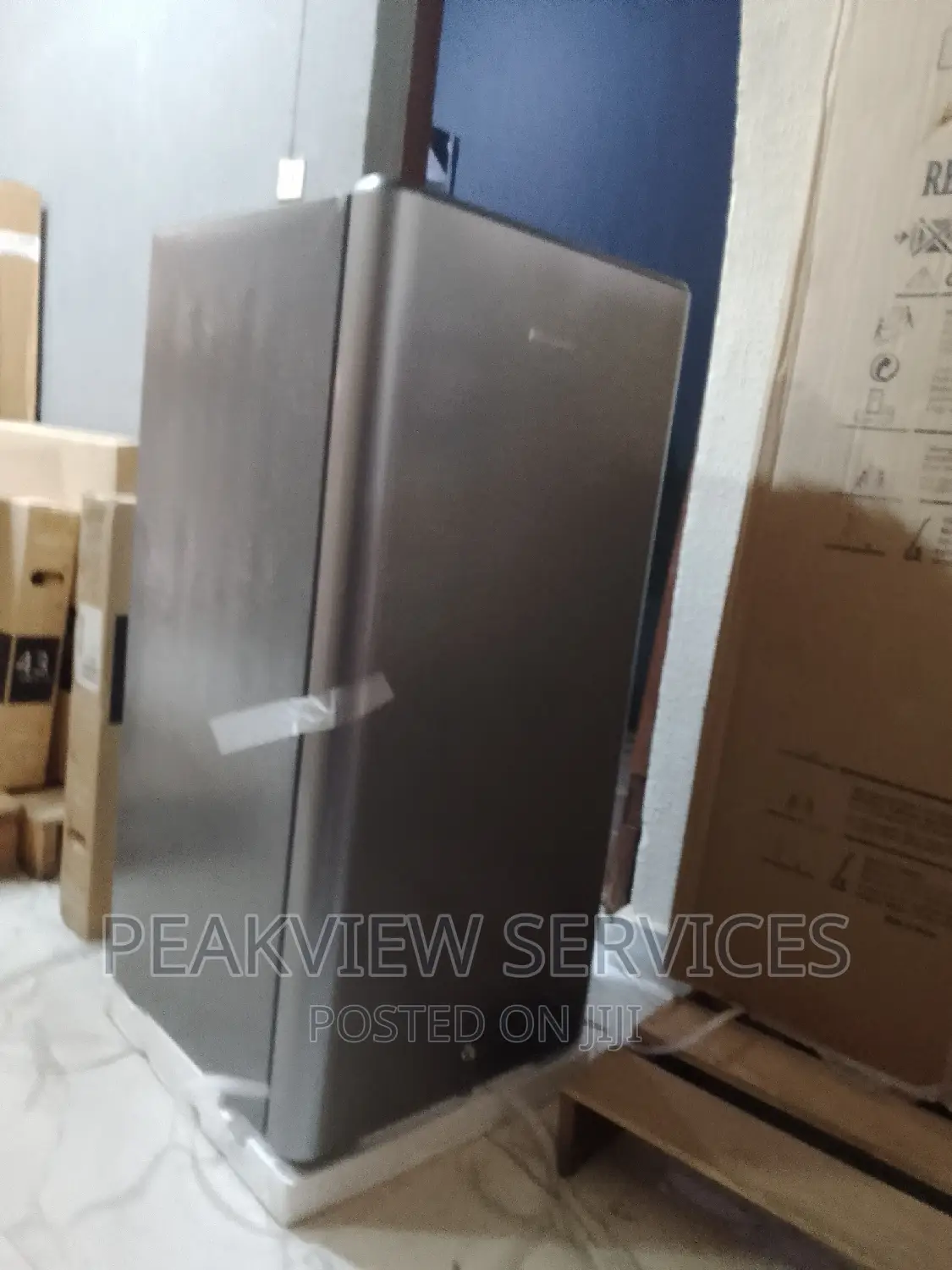 Spanking New 150L Hisense Ref RR20S Single Door Refrigerator
