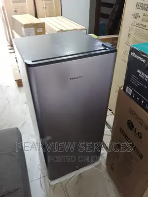 New in Hisense 150L Ref RR20S Single Door Refrigerator