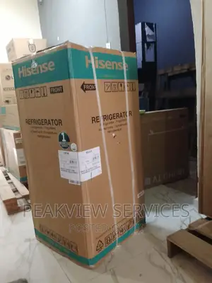 New in (Ref RR20S) Hisense 150L Refrigerator With Shelves