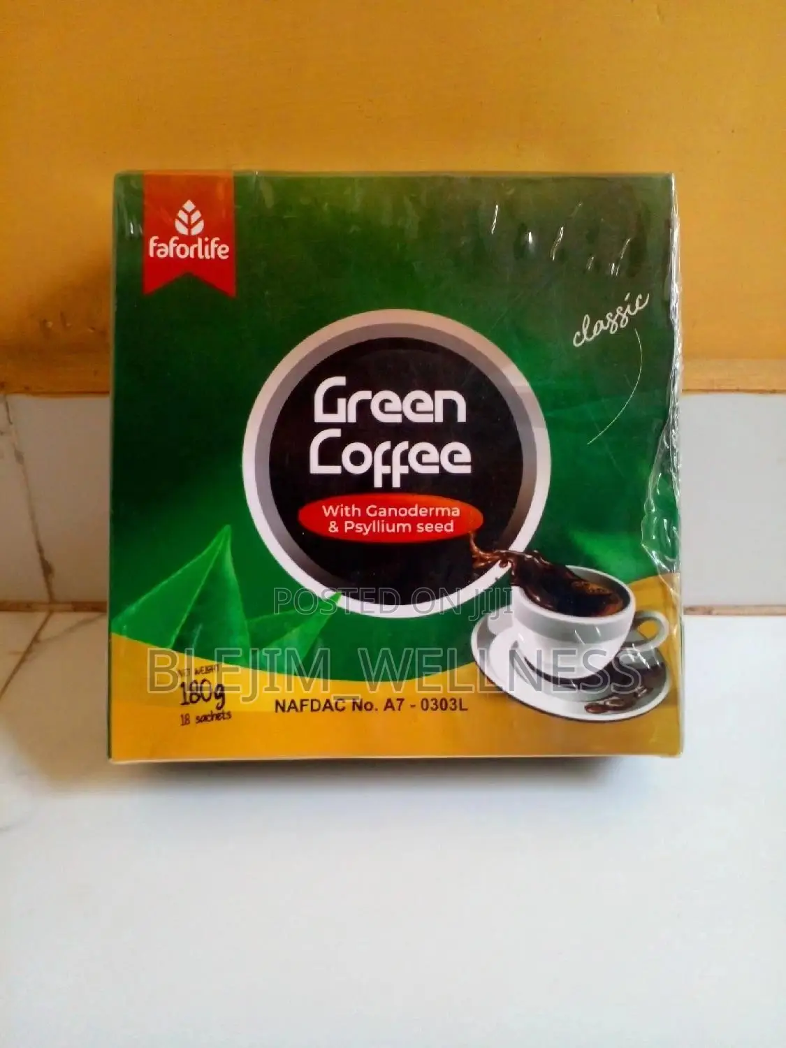 Faforlife Green Coffee